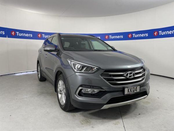 2017 Hyundai Santa Fe SUV DM image