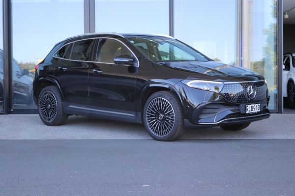 2025 Mercedes-Benz EQA 250+ 70Kwh Facelift - NZ New image