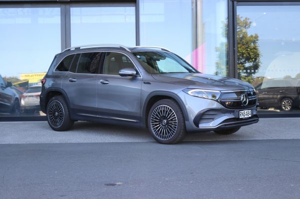 2025 Mercedes-Benz EQB 250 66Kwh - NZ New image