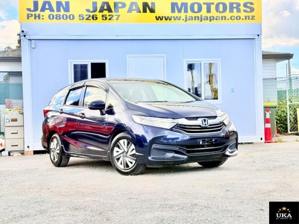 2016 Honda Shuttle Wagon Shuttle Hybrid,Station Wagon Long Boot image