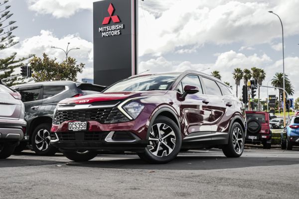 2023 Kia Sportage LX+ 2.0DT/4WD/8AT image