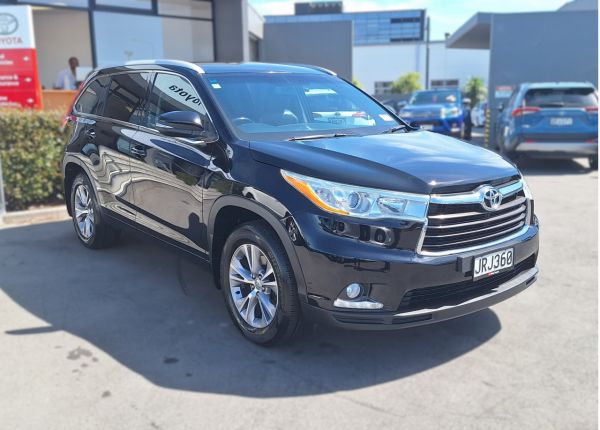 2014 Toyota Highlander GXL AWD 3.5 Petrol V6 image
