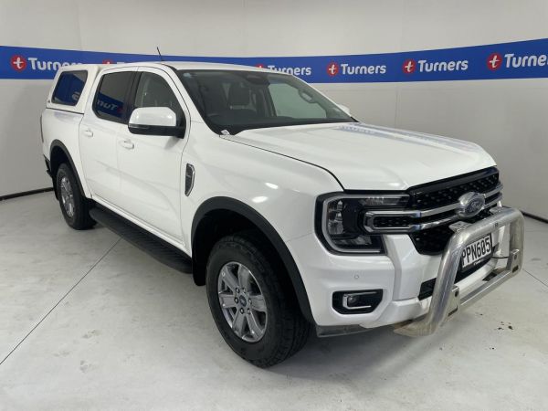 2022 Ford Ranger Ute XLT DOUBLE CAB W/SA image