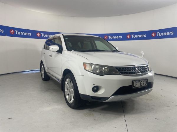 2008 Mitsubishi Outlander Wagon image