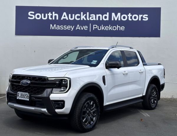 2025 Ford Ranger Wildtrak image