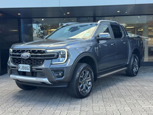 2025 Ford Ranger WILDTRAK 4WD 3.0D/T 4X4 image