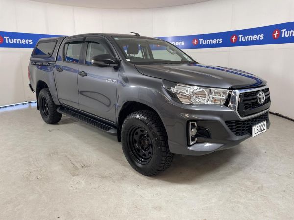 2018 Toyota Hilux Ute SR TD DC image