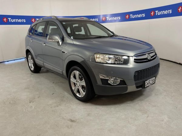 2013 Holden Captiva 7 SUV LX DSL image