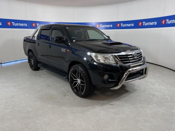 2014 Toyota Hilux Ute TD DC image