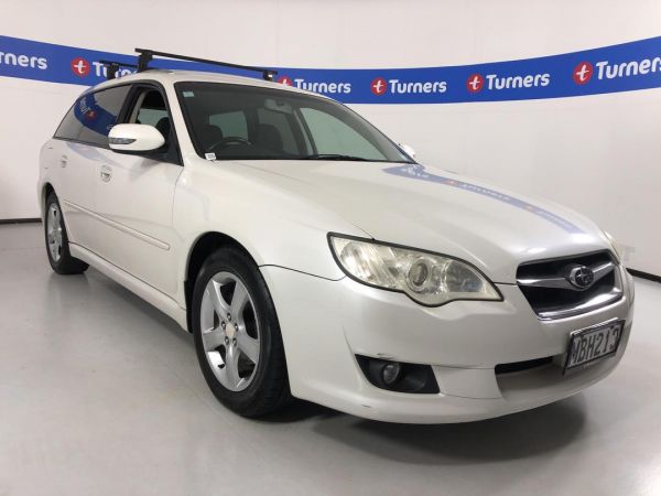2007 Subaru Legacy Wagon B-Sport-2.0L-4WD image