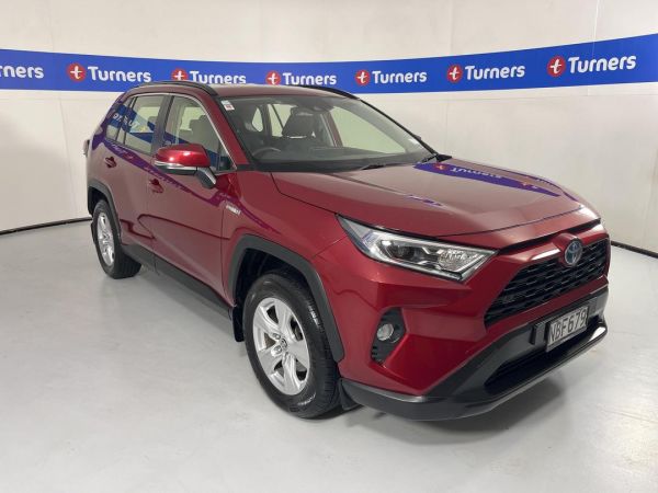 2020 Toyota RAV4 SUV GX image