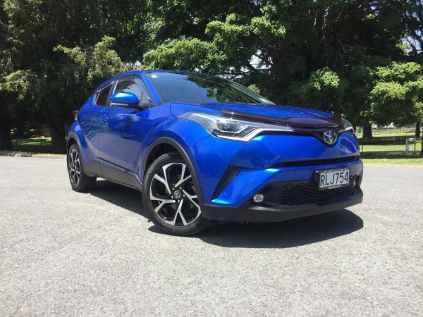 2019 Toyota C-HR AWD 1.2L PETROL image