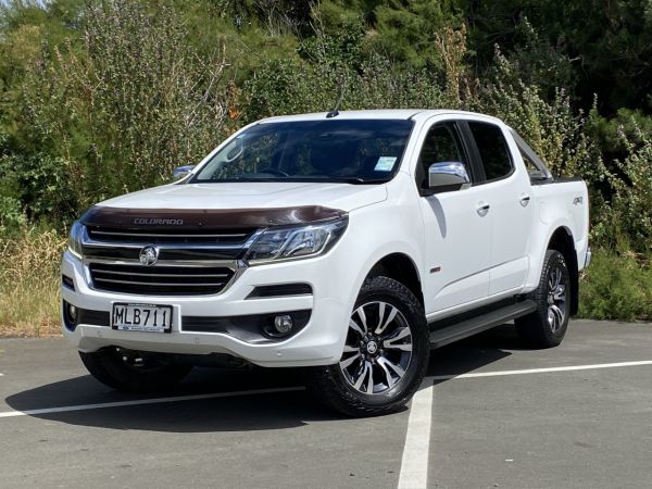 2019 Holden Colorado LTZ 4WD Dcab 2.8L Diesel Auto image