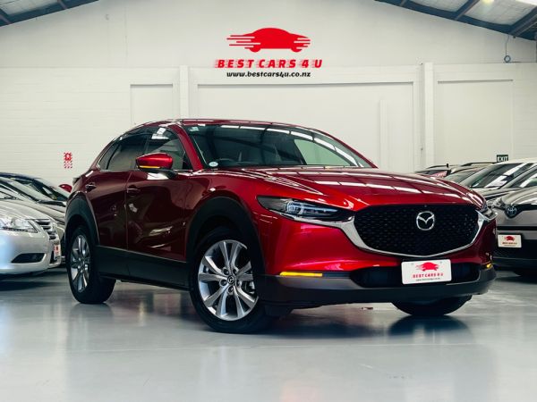 2020 Mazda CX-30 SUV  image
