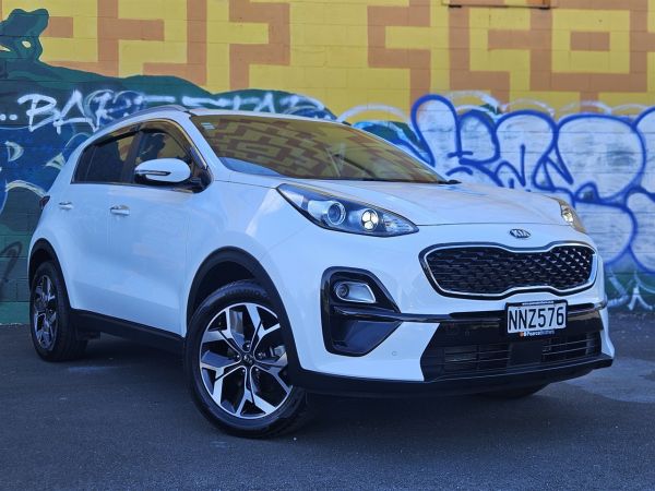 2021 Kia Sportage SUV URBAN LX PLUS 2.0 PETROL image