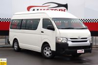 Image for 2017 Toyota Hiace Van 3.0L Diesel Turbo/12 Seats/NZ NEW