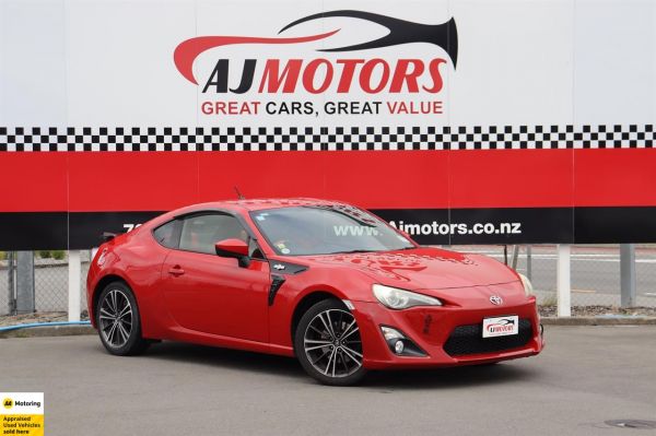 2012 Toyota 86 Coupe GT image