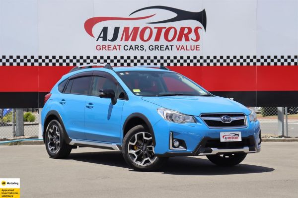 2017 Subaru XV Wagon 4WD Proud Edition image