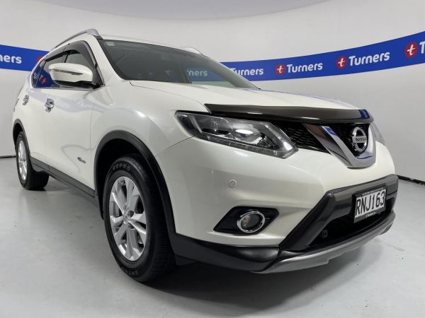 2015 Nissan X-Trail Wagon image