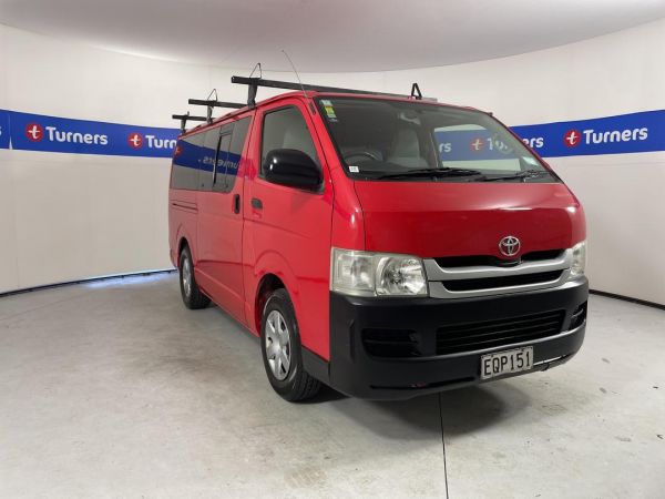 2008 Toyota Hiace Van ZL image