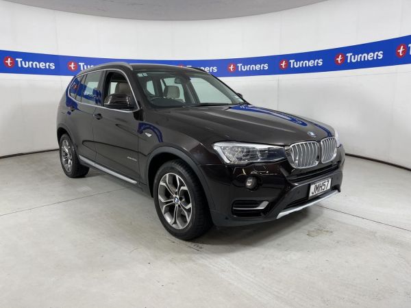 2015 BMW X3 SUV XDRIVE20D image