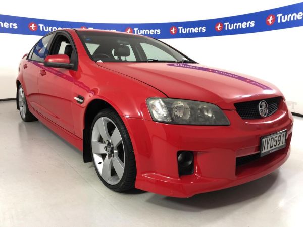 2007 Holden Commodore Sedan GTR image