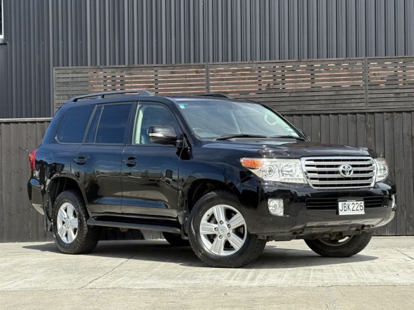 2015 Toyota Land Cruiser VX 4.5 TD V8 image