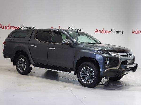 2019 Mitsubishi Triton VRX 2.4DT 4WD 6AT 4Dr Ute image