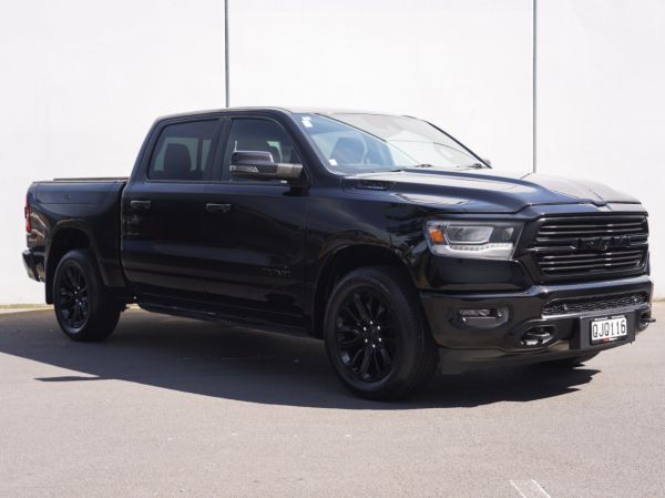 2024 RAM 1500 DT Laramie Sport 5.7P 8A 4Dr Utility image