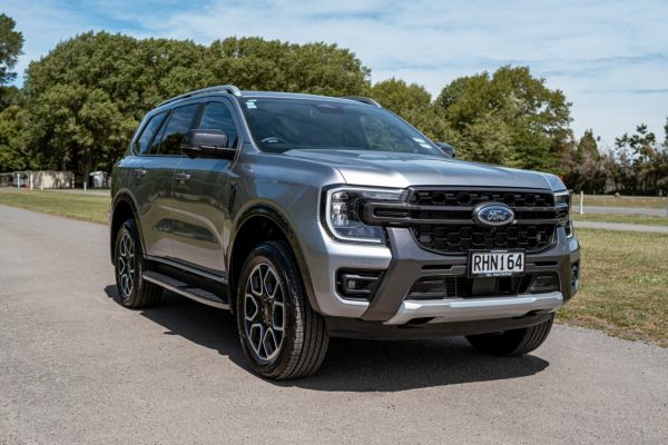 2025 Ford Everest Wildtrak New Gen 4WD 3.0V6 TD 7str image