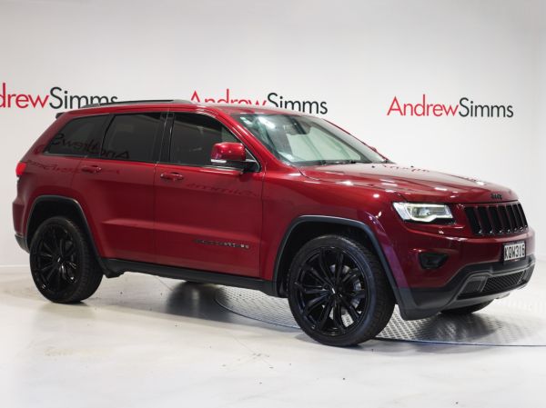 2015 Jeep Grand Cherokee Laredo 3.6P 4WD 8A 5Dr Wagon image