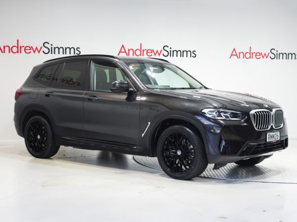 2022 BMW X3 X20D 2.0DT 4WD 8A 5Dr Wagon image