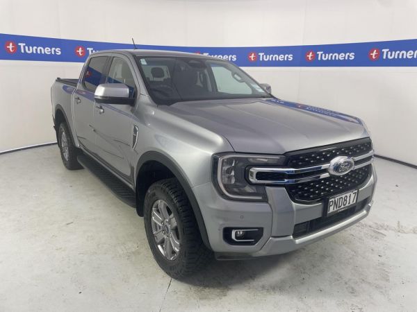2022 Ford Ranger Ute XLT DOUBLE CAB W/SA image