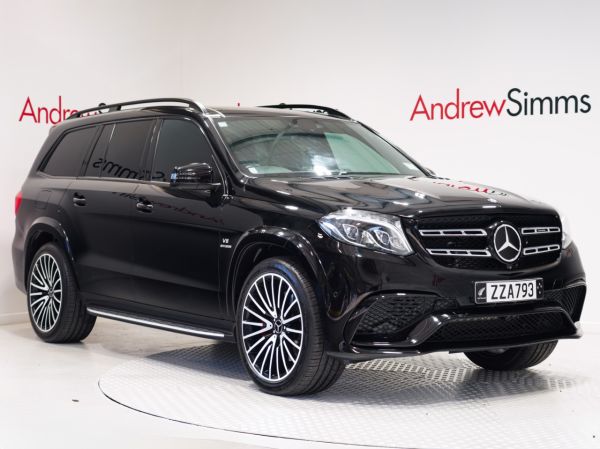 2016 Mercedes-Benz GLS 63 AMG 5.5P 4WD V8 Bi-Turbo image
