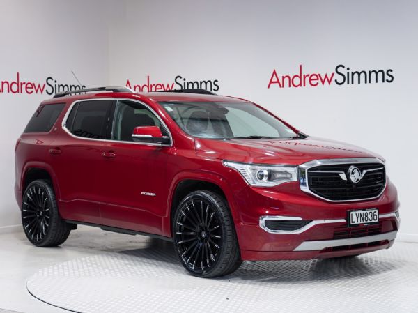 2019 Holden Acadia LT 3.6P 4WD 9AT 4Dr SUV image