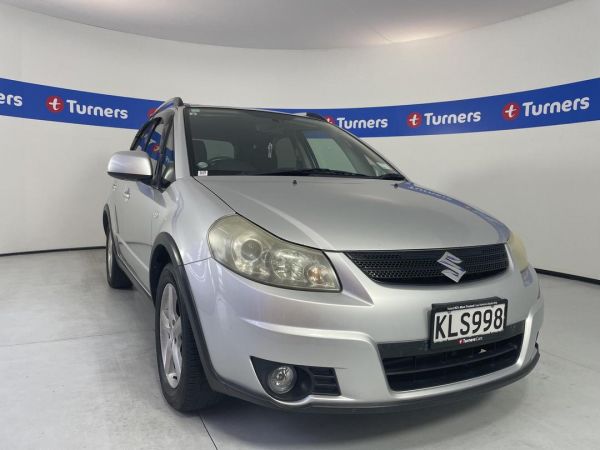 2008 Suzuki SX4 Hatchback image