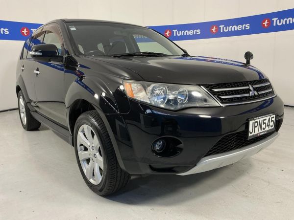 2010 Mitsubishi Outlander Wagon image