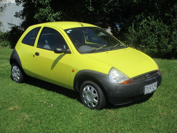 2001 Ford Ka Hatchback  image