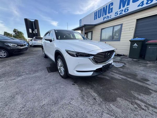 2018 Mazda CX-8 SUV XD PROACTIVE/HUD/BSM/CARPLAY image