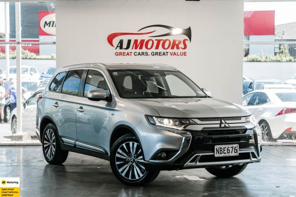 2020 Mitsubishi Outlander Wagon LS 2.4P/4WD/7 SEATERS/NZNEW image