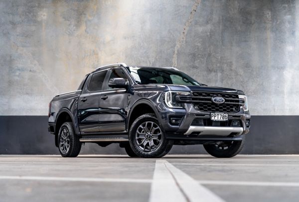 2022 Ford Ranger Wildtrak 2.0L Bi-Turbo image