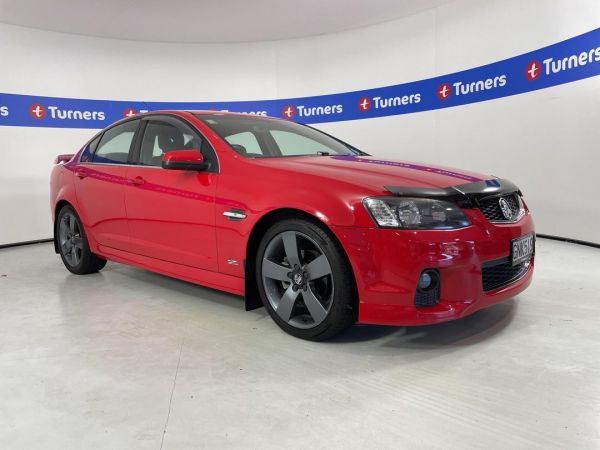 2012 Holden Commodore Sedan Sv6 Z-Series image