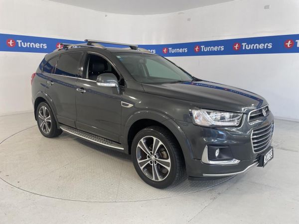 2018 Holden Captiva 7 SUV LTZ image