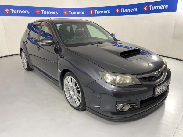 2009 Subaru Impreza Hatchback WRX STI image