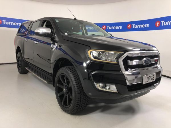 2018 Ford Ranger Ute XLT DOUBLE CAB W/S A image