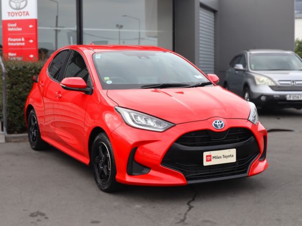 2020 Toyota Yaris 1.5 Hybrid Z 2WD Auto image