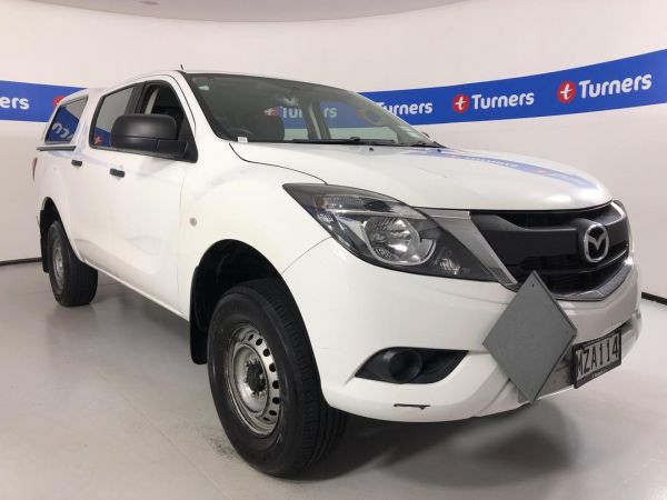 2020 Mazda BT-50 Ute GLX D/C W/S image
