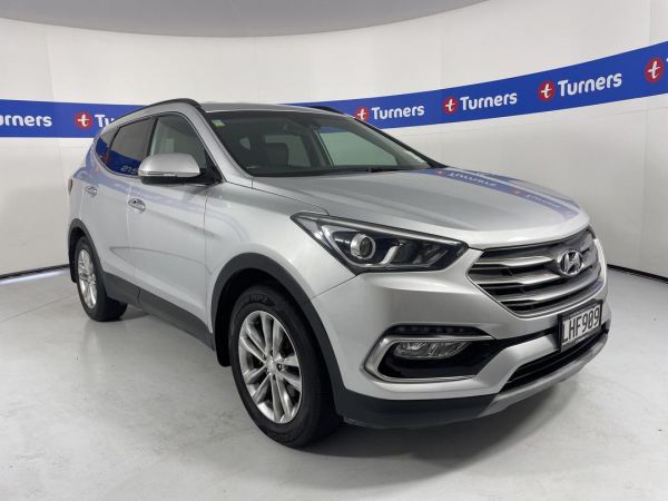 2018 Hyundai Santa Fe SUV DM image