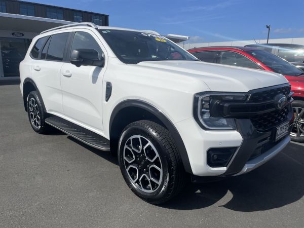 2025 Ford Everest WILDTRAK image