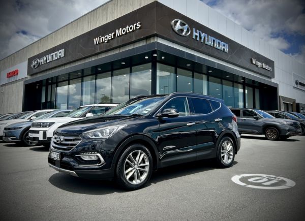 2017 Hyundai Santa Fe DM 2.2D Limited image